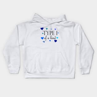 Type One Of A Kind Kids Hoodie